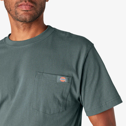 Heavyweight Short Sleeve Pocket T-Shirt
