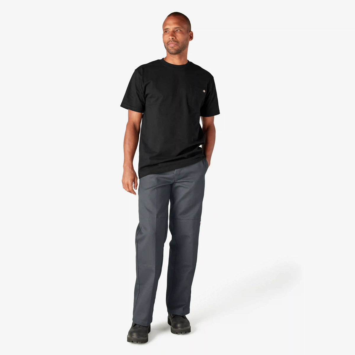 Heavyweight Short Sleeve Pocket T-Shirt