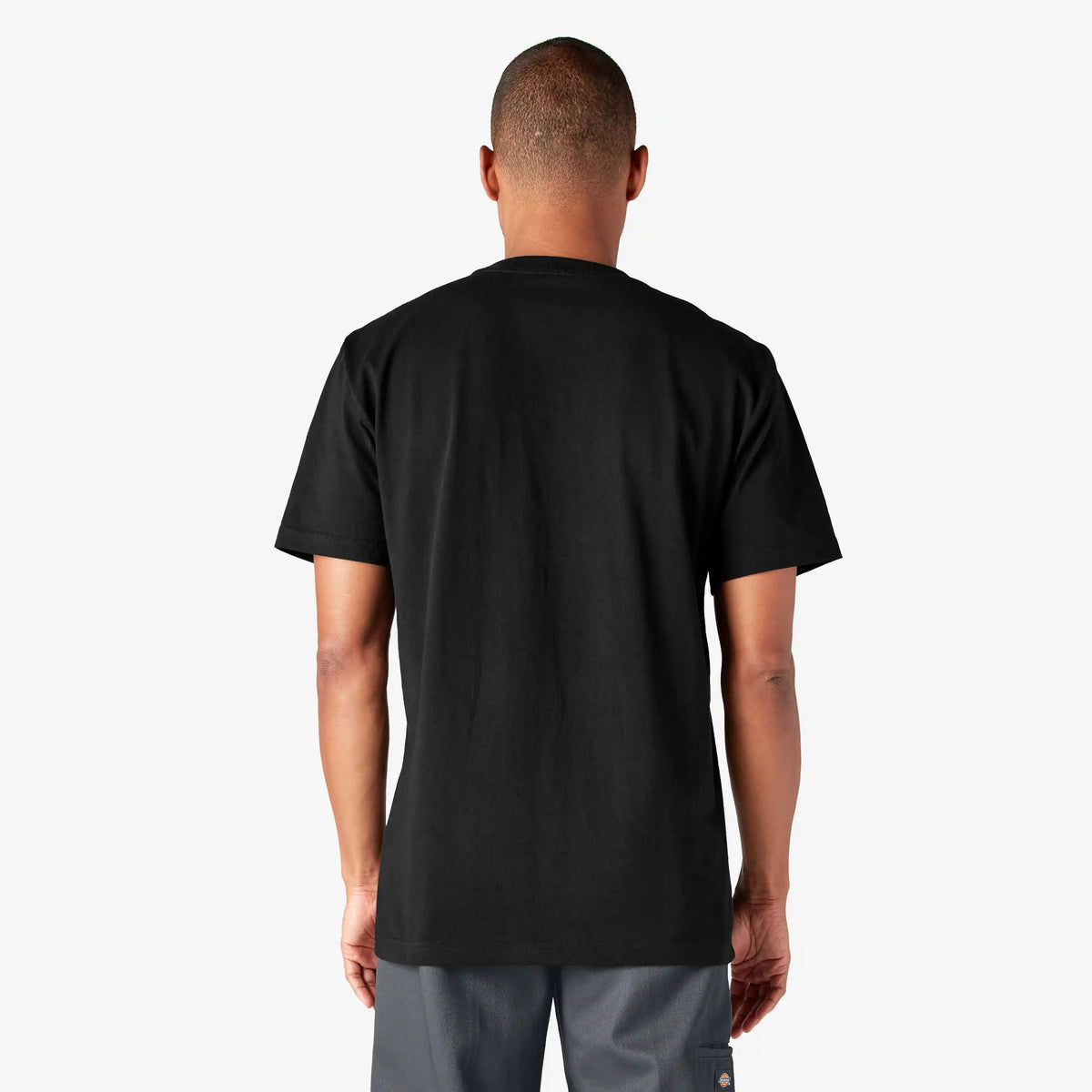 Heavyweight Short Sleeve Pocket T-Shirt
