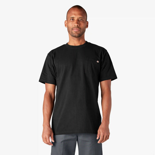 Heavyweight Short Sleeve Pocket T-Shirt