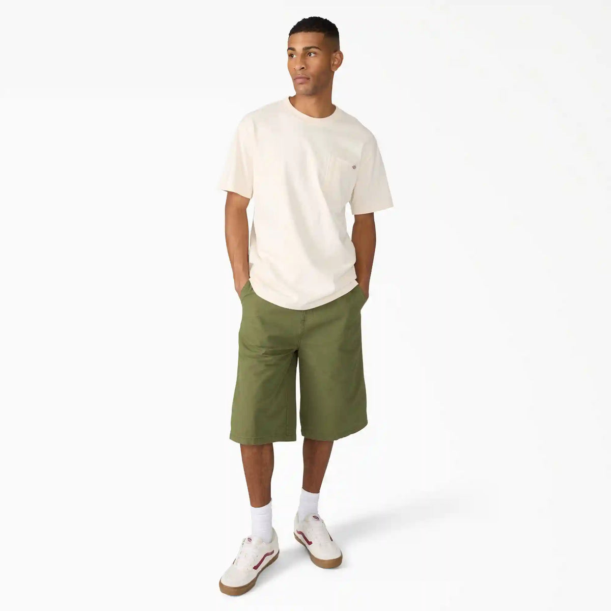 Heavyweight Short Sleeve Pocket T-Shirt