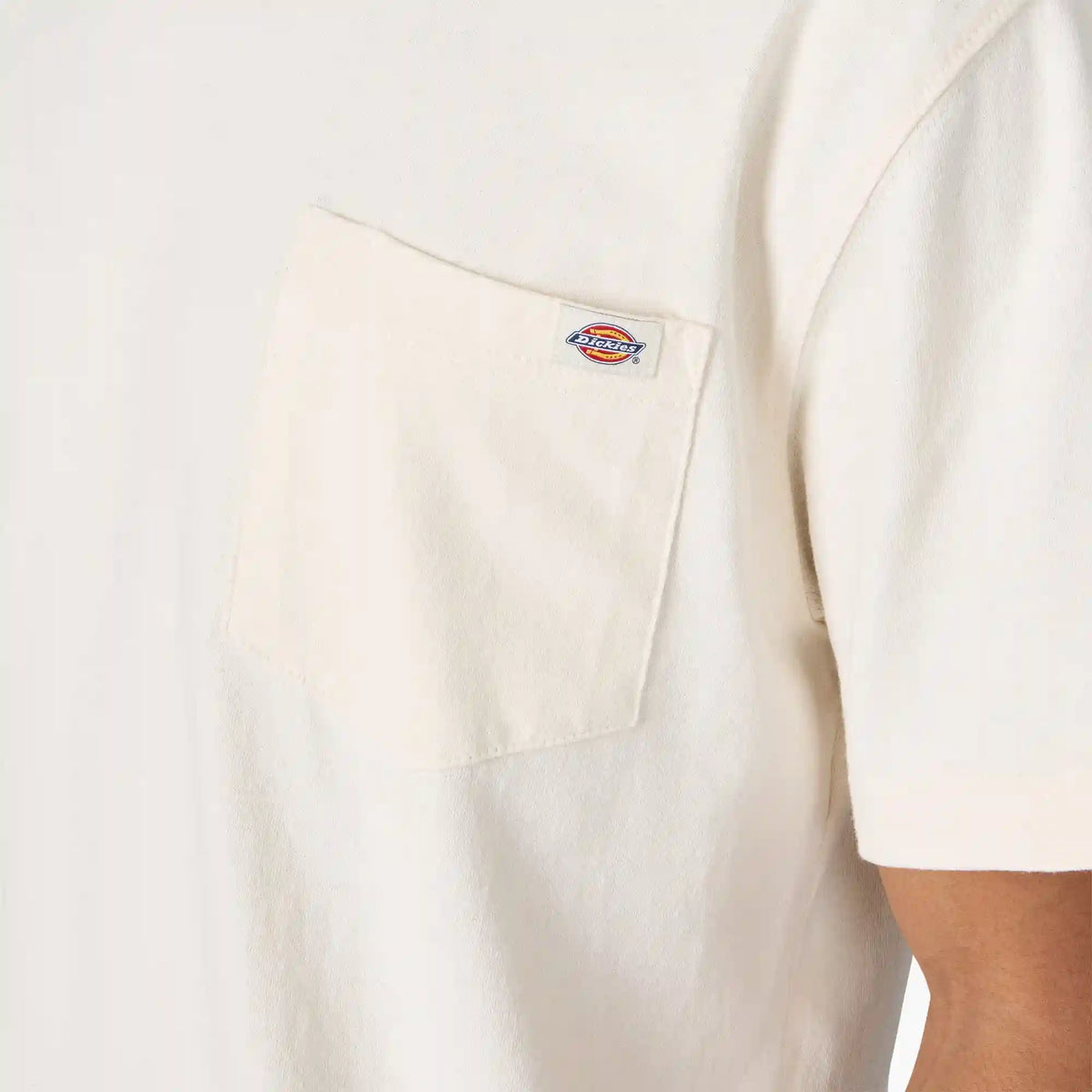 Heavyweight Short Sleeve Pocket T-Shirt