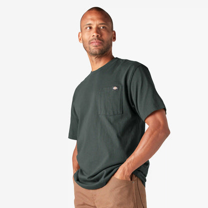 Heavyweight Short Sleeve Pocket T-Shirt
