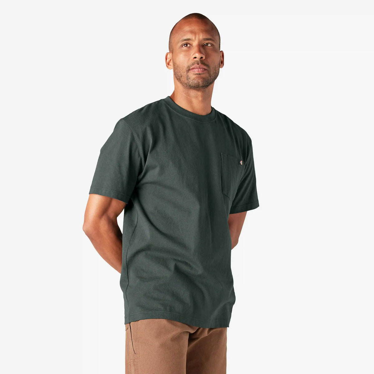 Heavyweight Short Sleeve Pocket T-Shirt