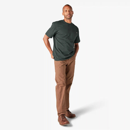 Heavyweight Short Sleeve Pocket T-Shirt