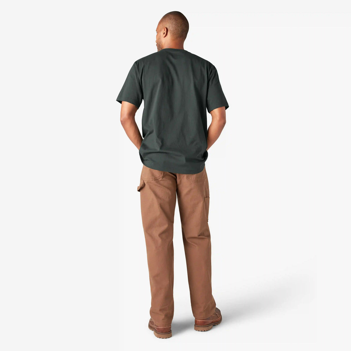 Heavyweight Short Sleeve Pocket T-Shirt