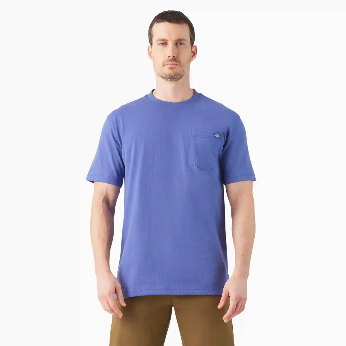 Heavyweight Short Sleeve Pocket T-Shirt