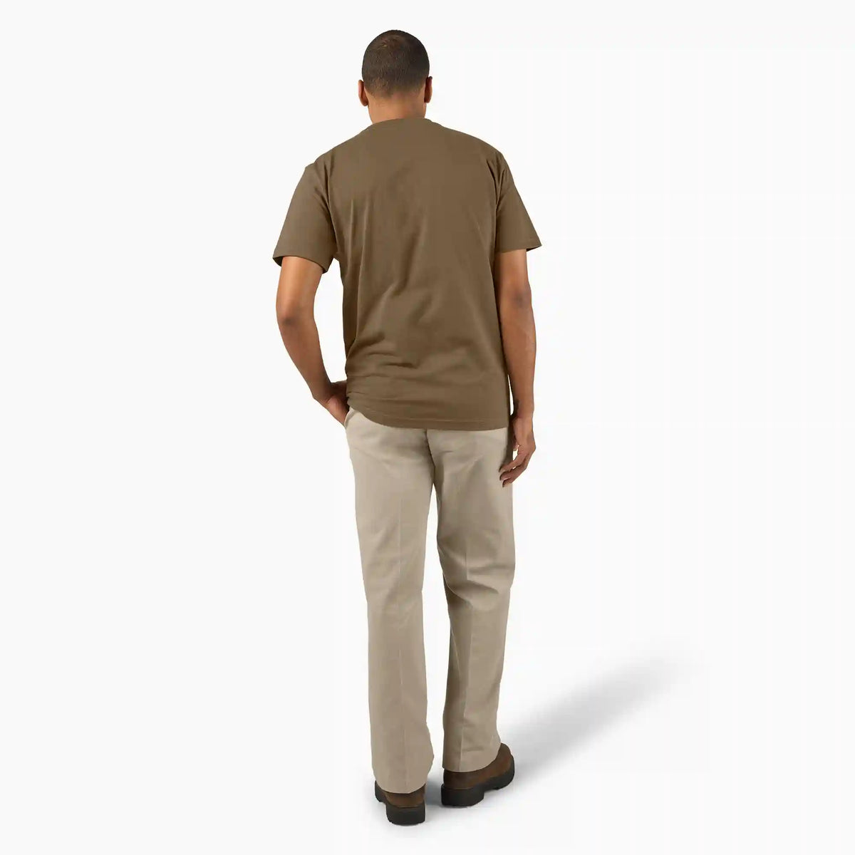 Heavyweight Short Sleeve Pocket T-Shirt