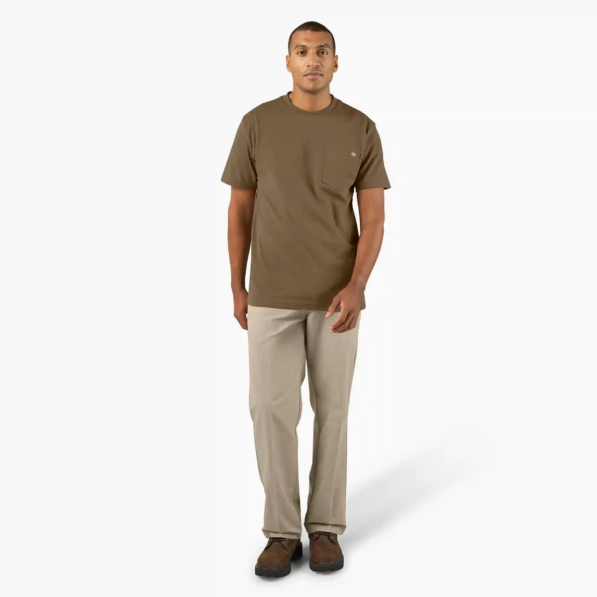Heavyweight Short Sleeve Pocket T-Shirt