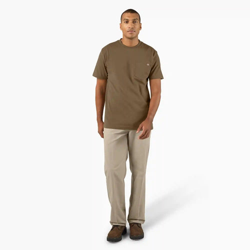Heavyweight Short Sleeve Pocket T-Shirt