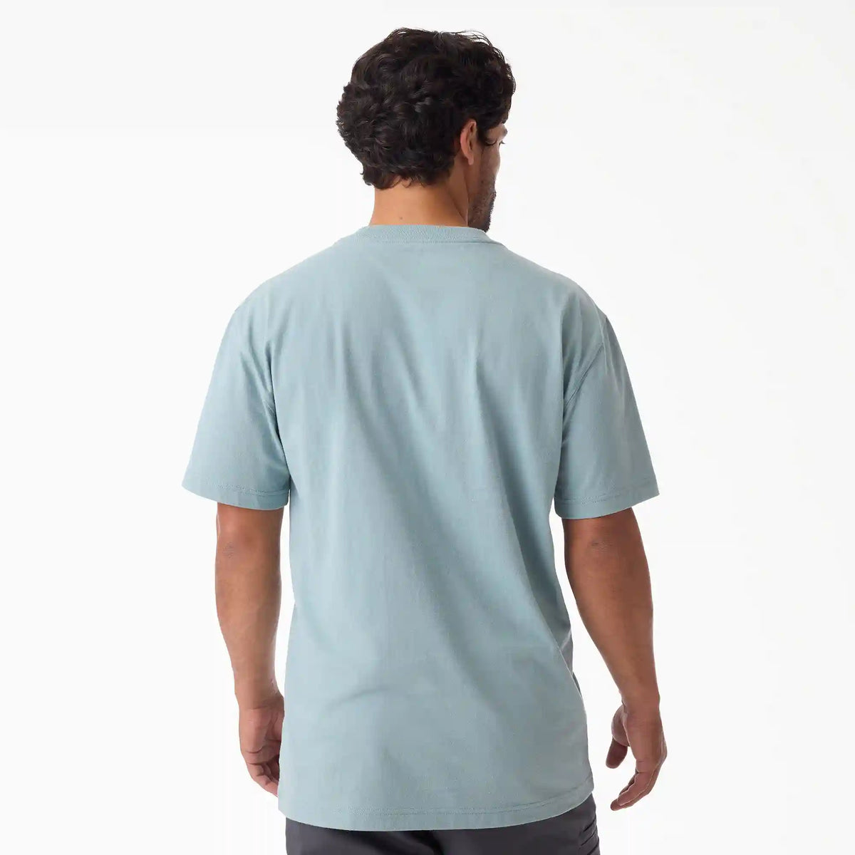 Heavyweight Short Sleeve Pocket T-Shirt