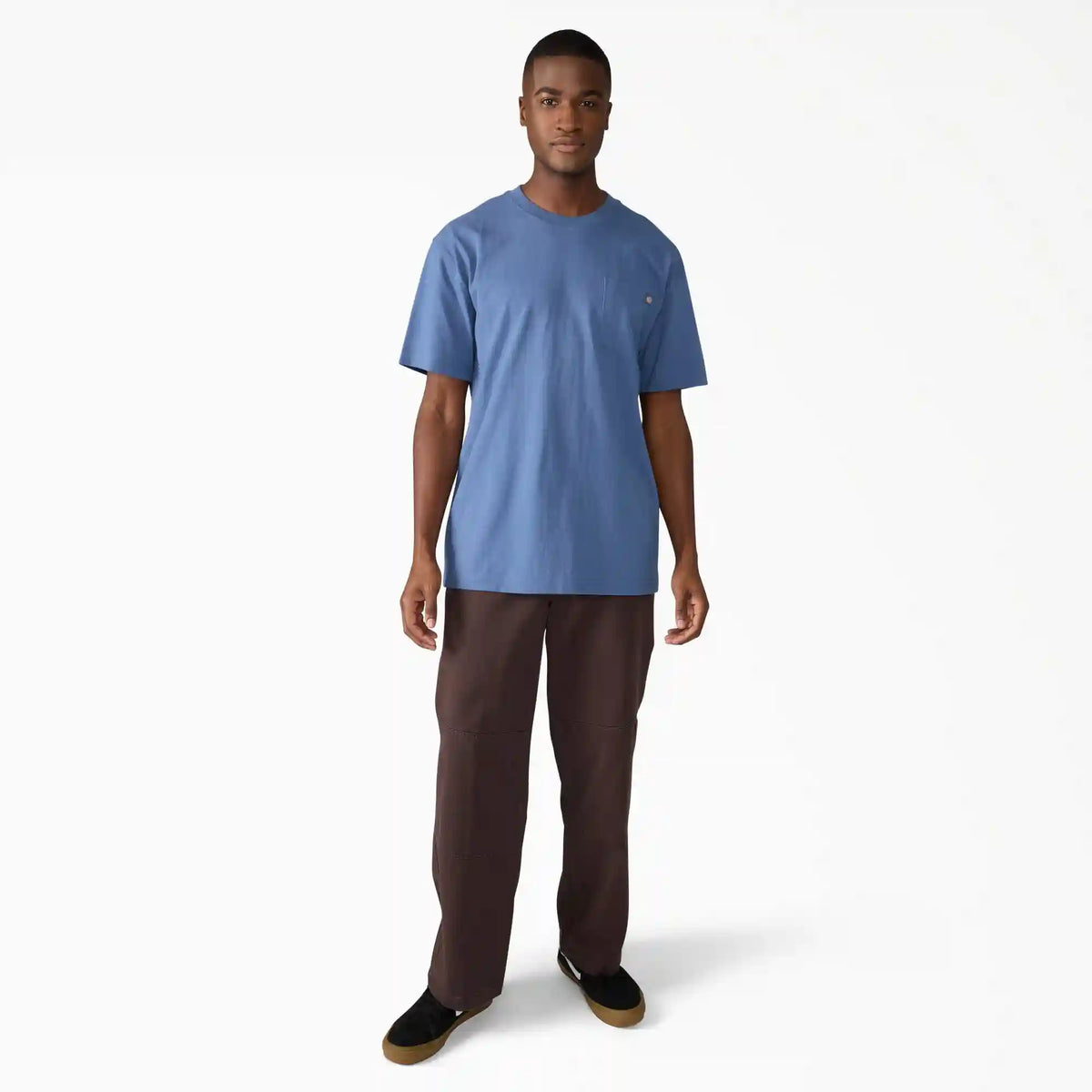 Heavyweight Short Sleeve Pocket T-Shirt