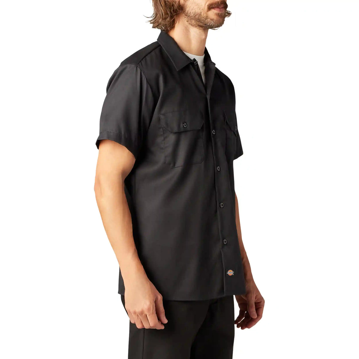 FLEX Slim Fit Short Sleeve Work Shirt
