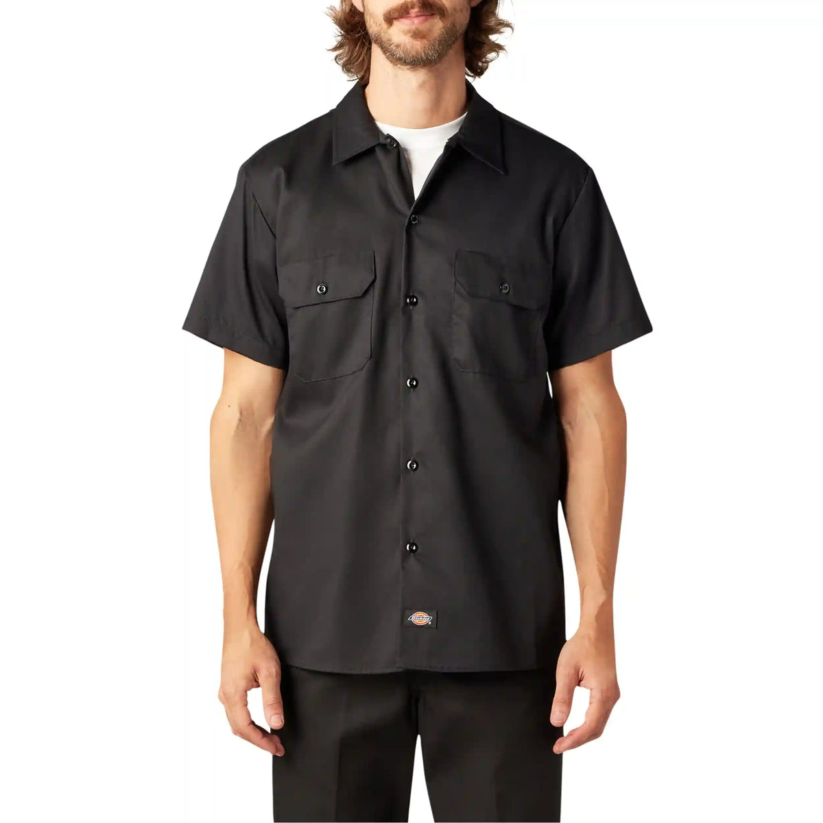 FLEX Slim Fit Short Sleeve Work Shirt