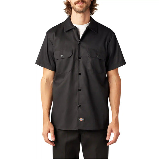FLEX Slim Fit Short Sleeve Work Shirt