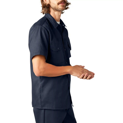 FLEX Slim Fit Short Sleeve Work Shirt