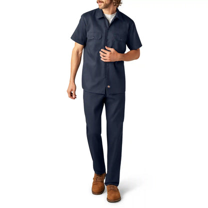 FLEX Slim Fit Short Sleeve Work Shirt