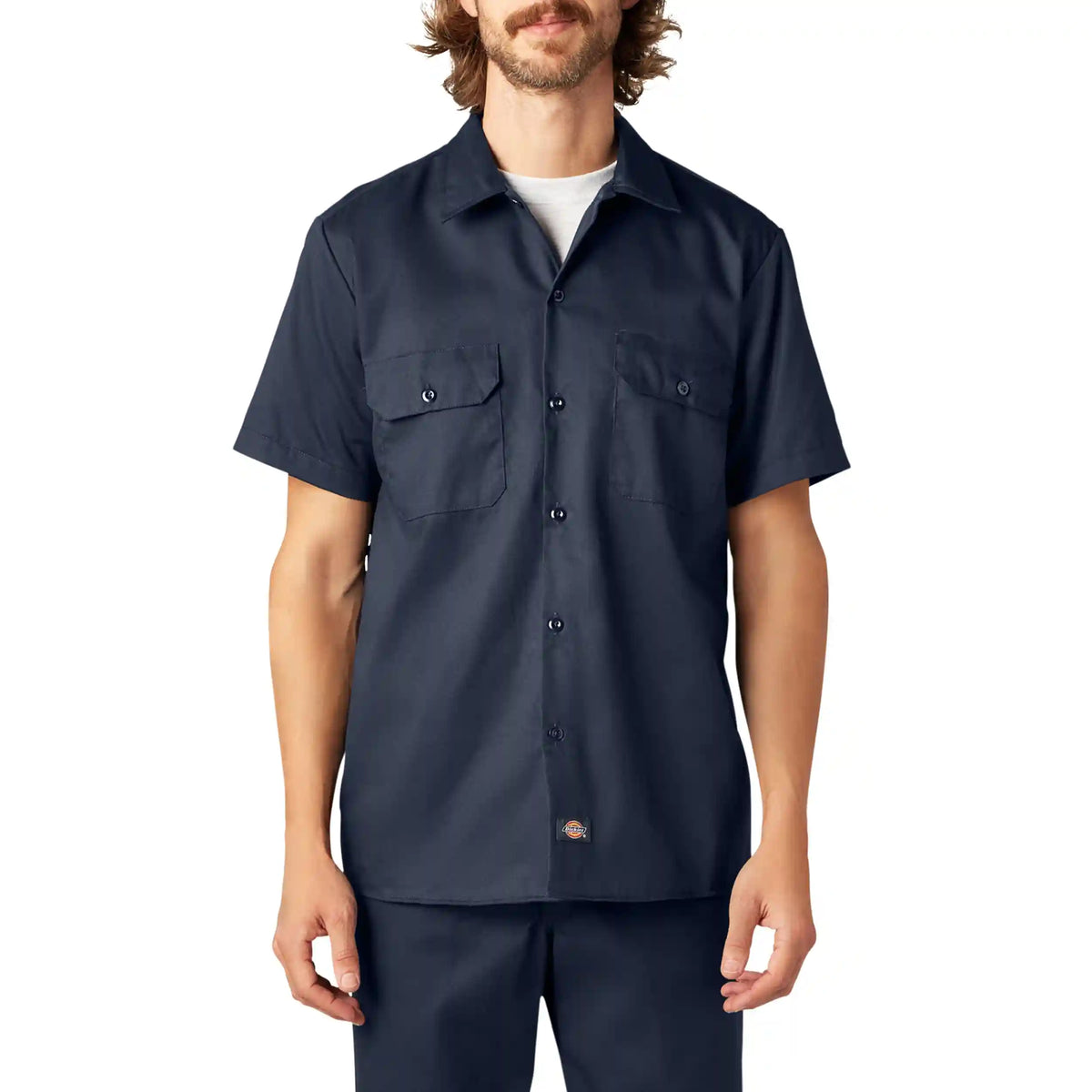 FLEX Slim Fit Short Sleeve Work Shirt