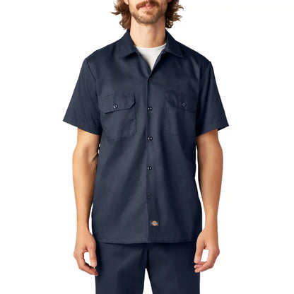 FLEX Slim Fit Short Sleeve Work Shirt