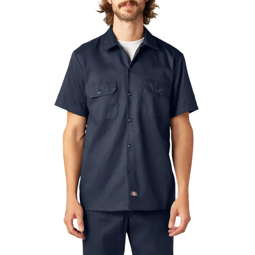 FLEX Slim Fit Short Sleeve Work Shirt