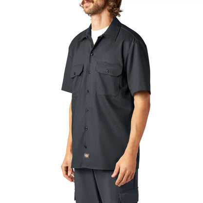 FLEX Relaxed Fit Short Sleeve Work Shirt