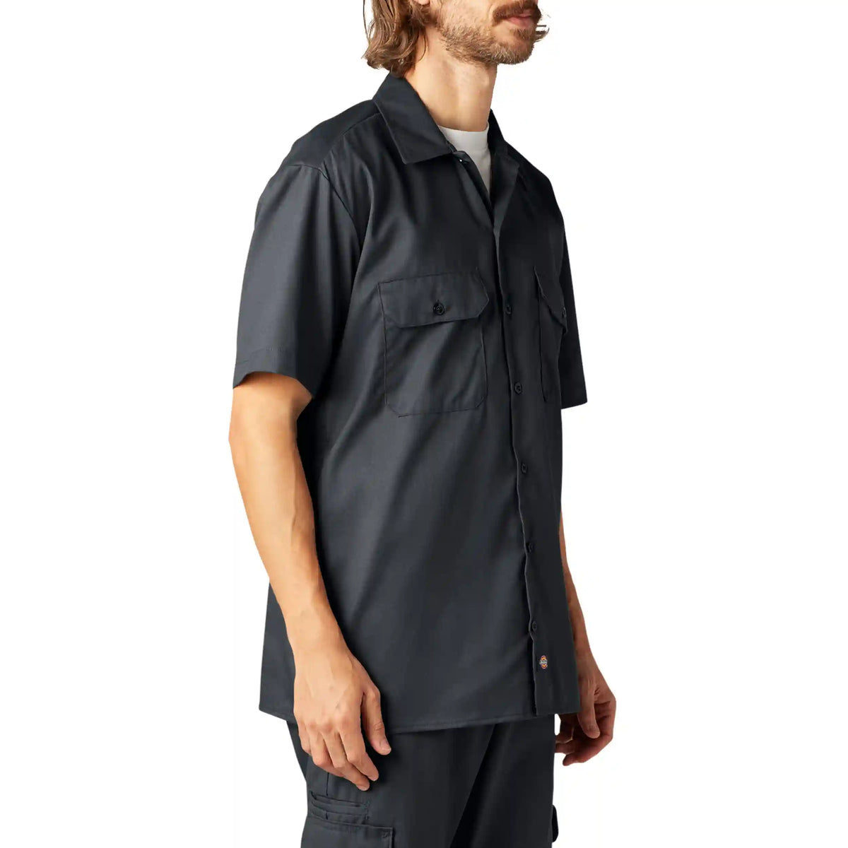 FLEX Relaxed Fit Short Sleeve Work Shirt
