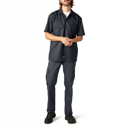 FLEX Relaxed Fit Short Sleeve Work Shirt