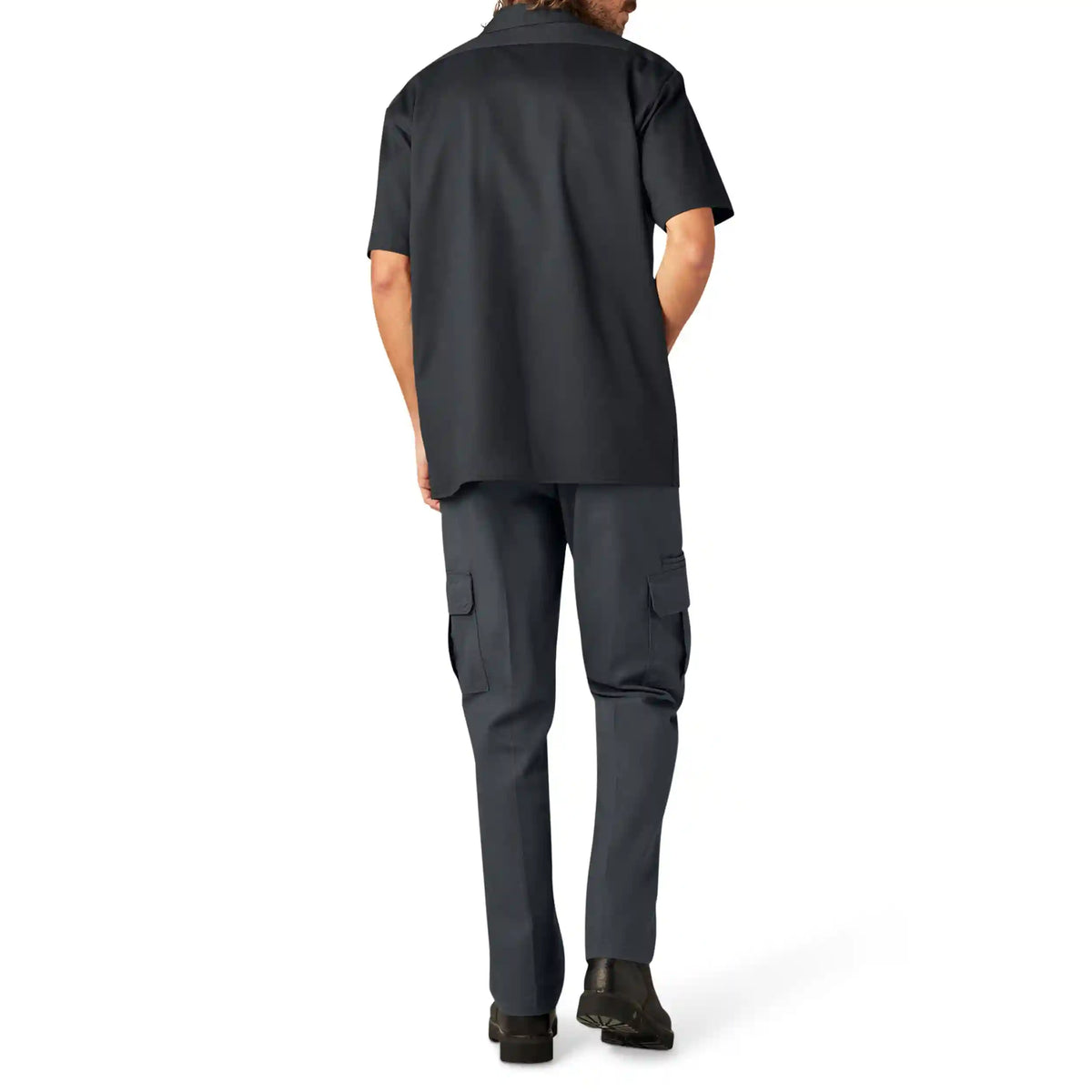 FLEX Relaxed Fit Short Sleeve Work Shirt