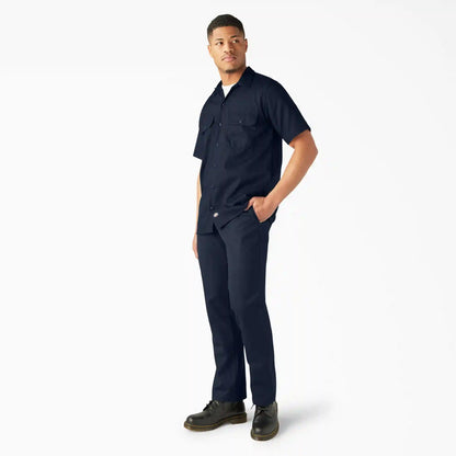 FLEX Relaxed Fit Short Sleeve Work Shirt