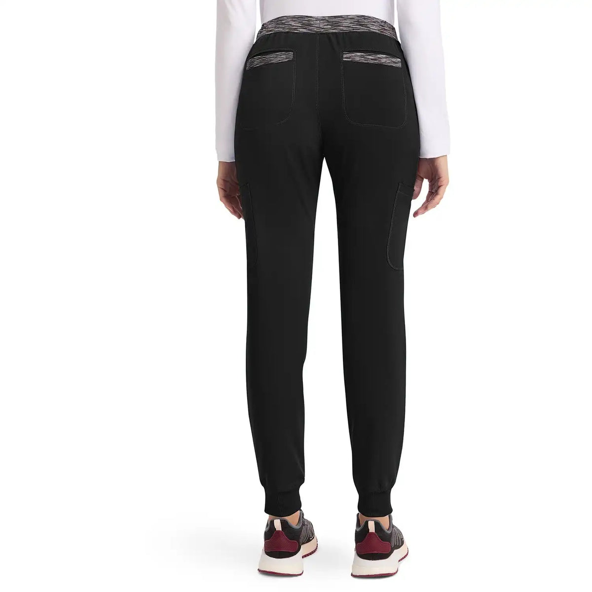Women's Dynamix Natural Rise Tapered Leg Jogger Scrub Pant