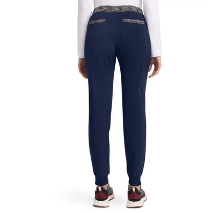 Women's Dynamix Natural Rise Tapered Leg Jogger Scrub Pant