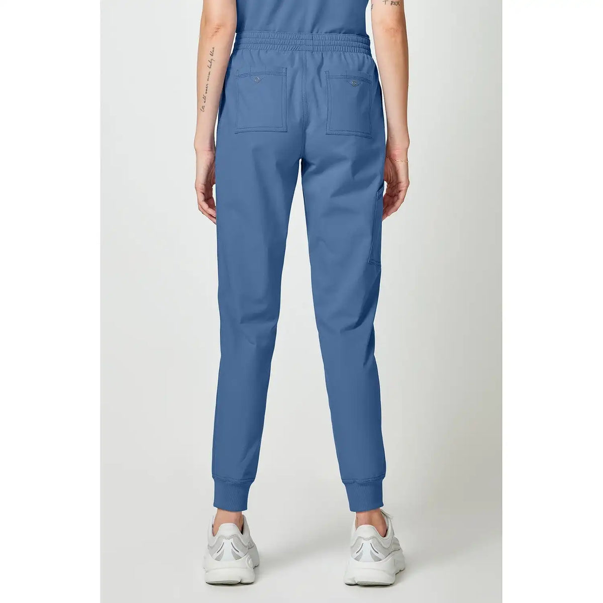 Women's Forge Mide Rise Cargo Scrub Jogger