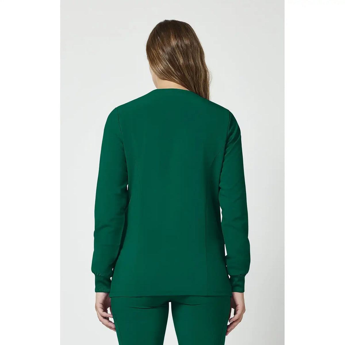 Women's EDS Essentials Snap Front Warm-Up Scrub Jacket