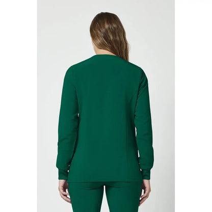 Women's EDS Essentials Snap Front Warm-Up Scrub Jacket