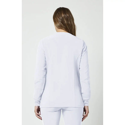 Women's EDS Essentials Snap Front Warm-Up Scrub Jacket