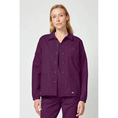 Women's Forge Snap Front Scrub Jacket