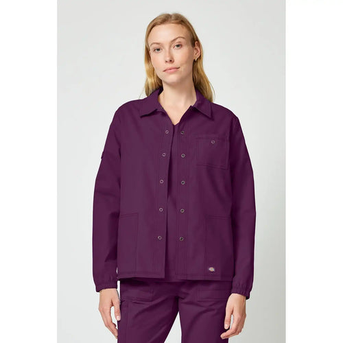 Women's Forge Snap Front Scrub Jacket