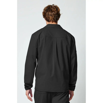 Men's Forge Snap Front Scrub Jacket