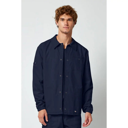 Men's Forge Snap Front Scrub Jacket