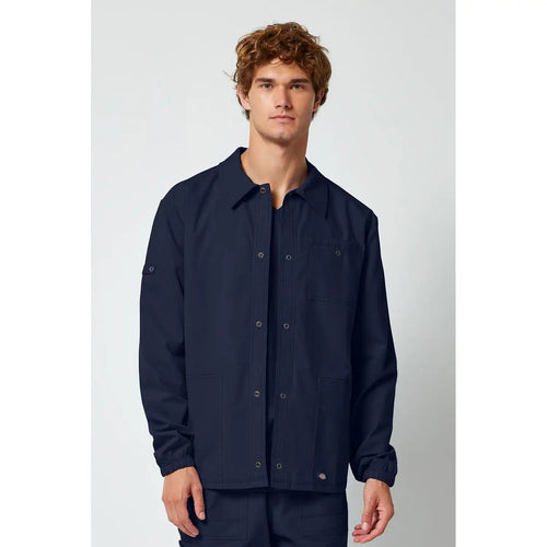 Men's Forge Snap Front Scrub Jacket