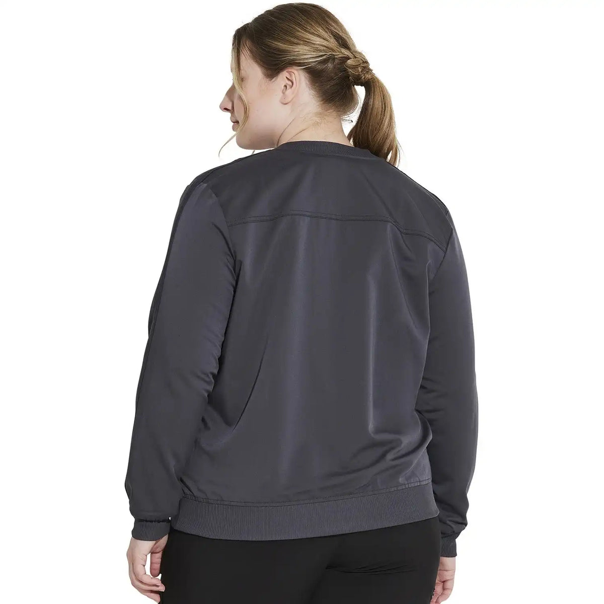 Women's Balance Zip Front Scrub Jacket