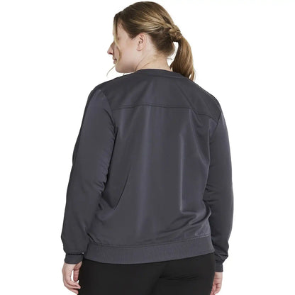 Women's Balance Zip Front Scrub Jacket