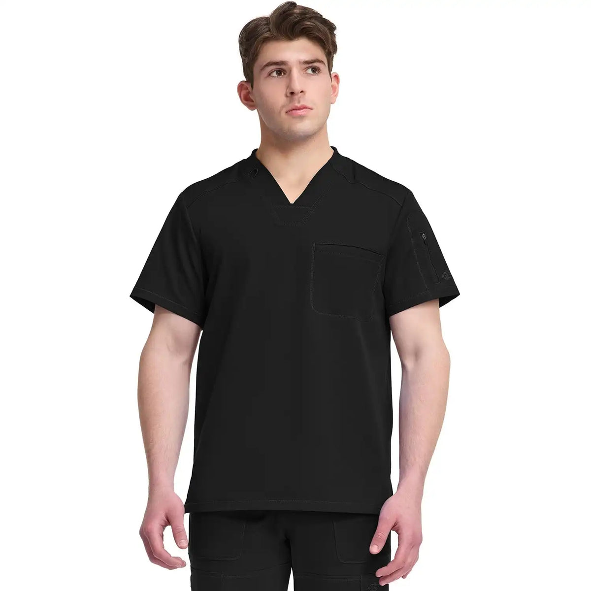 Men's Dynamix Tuckable V-Neck Scrub Top