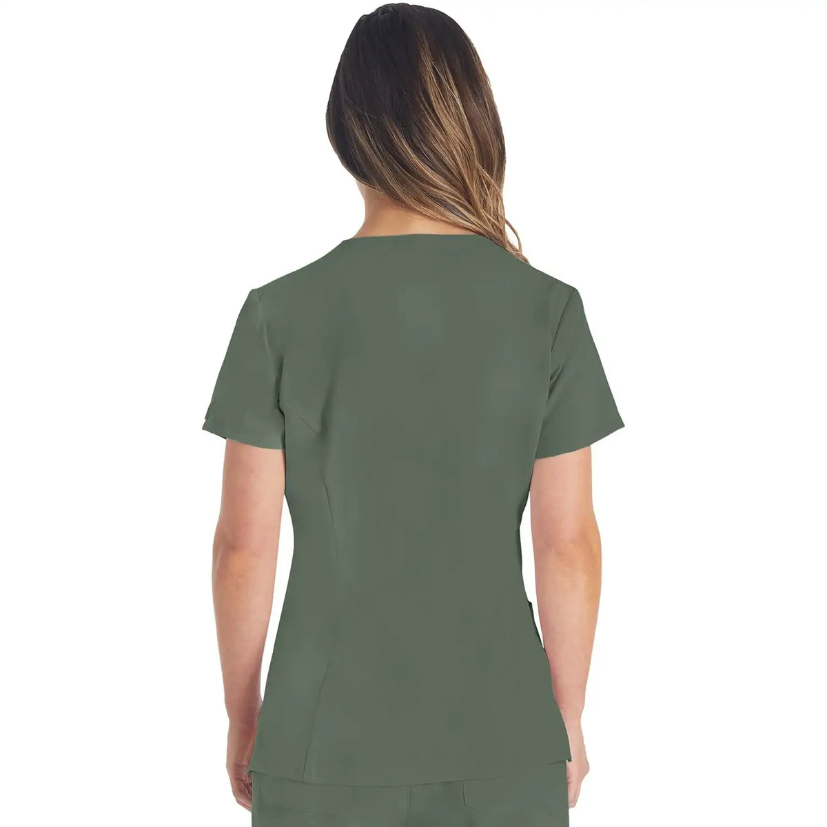 Women's EDS Essentials V-Neck Scrub Top