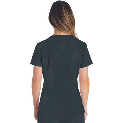 Women's EDS Essentials V-Neck Scrub Top