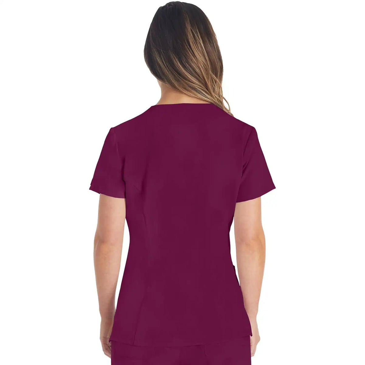 Women's EDS Essentials V-Neck Scrub Top