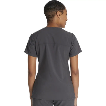 Women's EDS Essentials Mock Wrap Scrub Top