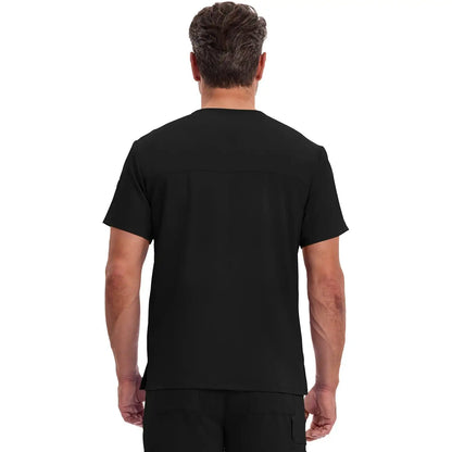 Men's EDS Essentials Tuckable V-Neck Scrub Top