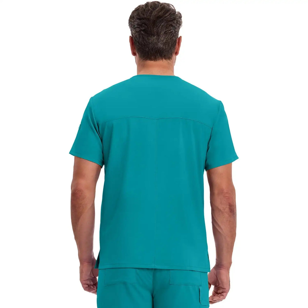 Men's EDS Essentials Tuckable V-Neck Scrub Top
