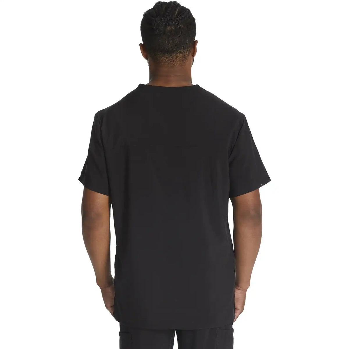 Men's EDS Essentials V-Neck Scrub Top